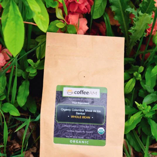 Organic Colombia 'Mesa de los Santos' Coffee - Image 3