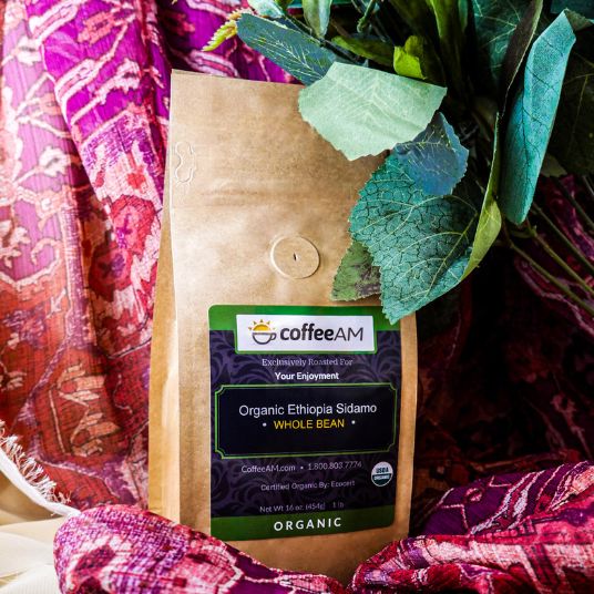 Organic Ethiopia Sidamo Fair Trade Coffee - Image 3