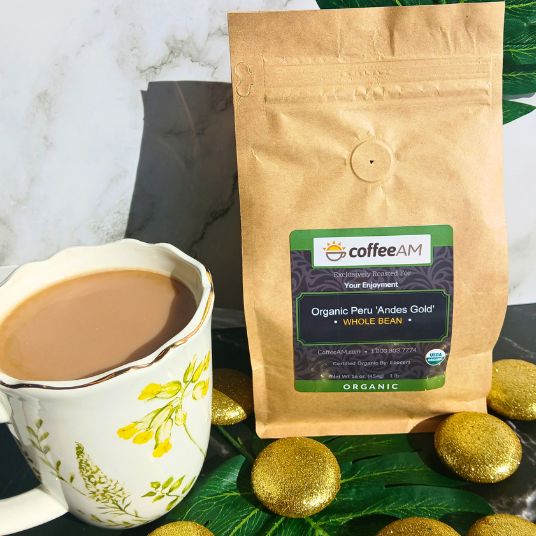 Organic Peru 'Andes Gold' Coffee - Image 3