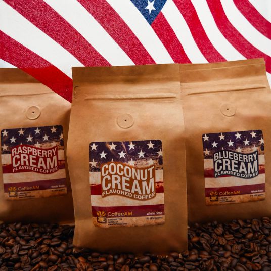 Patriotic Flavored Coffee Gift Set (Patriotic Theme) - Image 3