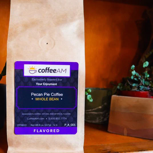 Pecan Pie Flavored Coffee - Image 3