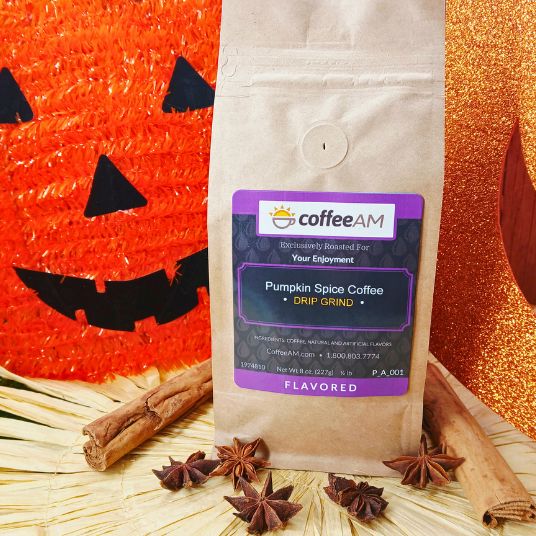 Pumpkin Spice Flavored Coffee - Image 3