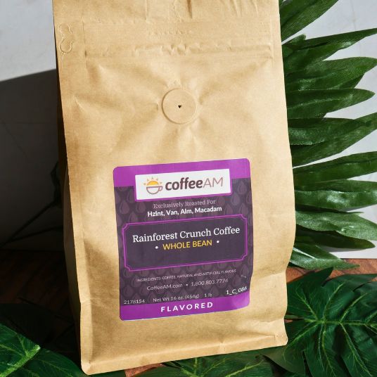 Rainforest Crunch Flavored Coffee - Image 3
