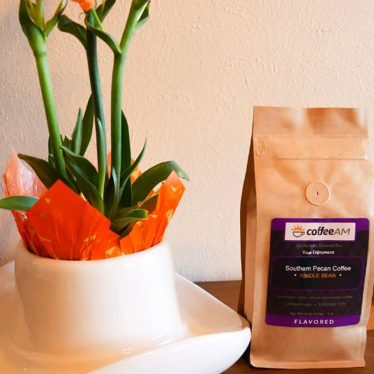 Southern Pecan Flavored Coffee - Image 3