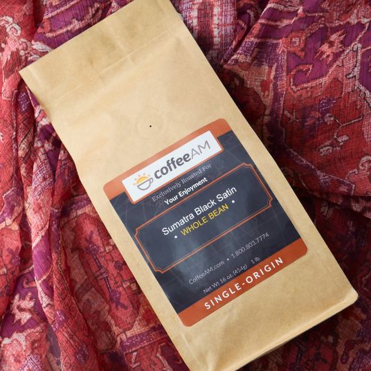Sumatra Black Satin Coffee - Image 3