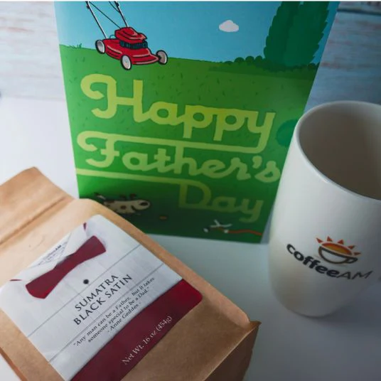 Sumatra Black Satin Coffee (Father's Day Theme) - Image 2