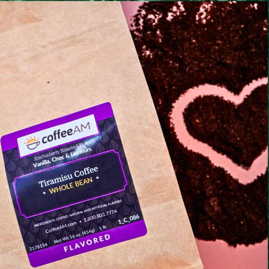 Tiramisu Flavored Coffee - Image 3