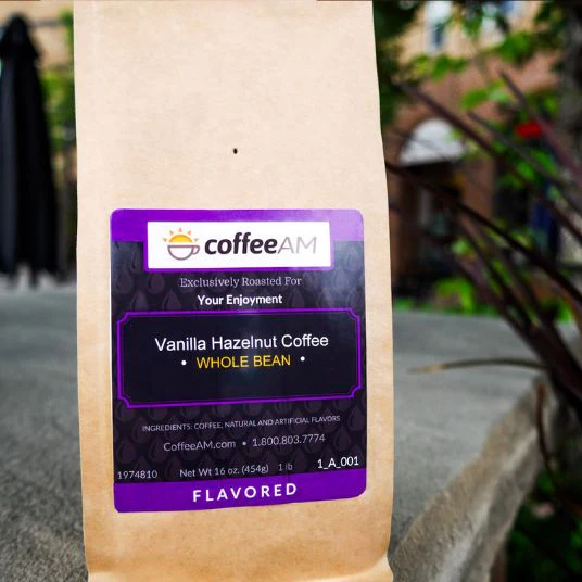 Vanilla Hazelnut Flavored Coffee - Image 3