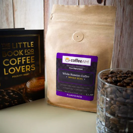 White Russian Flavored Coffee - Image 3